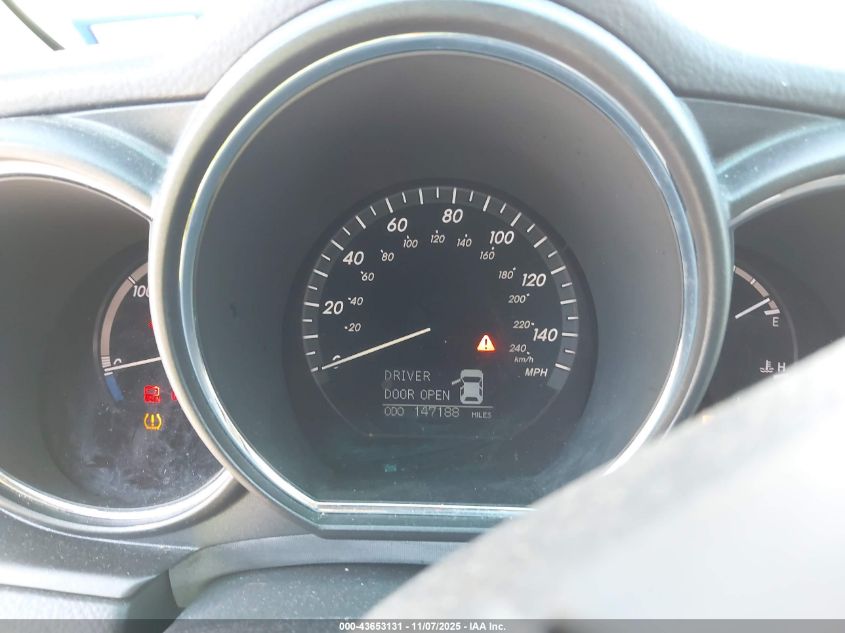 2008 Lexus Rx 400H VIN: JTJHW31U882063252 Lot: 43653131