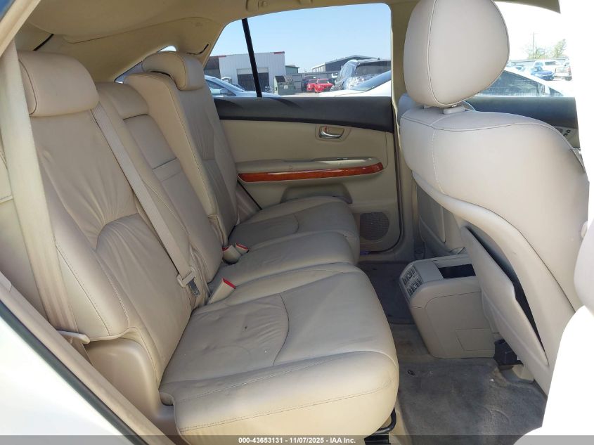 2008 Lexus Rx 400H VIN: JTJHW31U882063252 Lot: 43653131