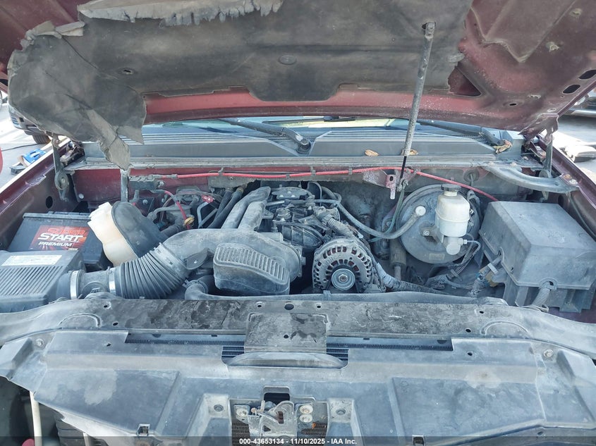 2008 Chevrolet Tahoe Ls VIN: 1GNFC13C28R172297 Lot: 43653134