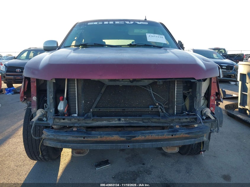 2008 Chevrolet Tahoe Ls VIN: 1GNFC13C28R172297 Lot: 43653134