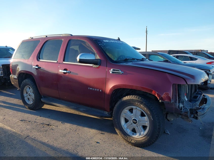2008 Chevrolet Tahoe Ls VIN: 1GNFC13C28R172297 Lot: 43653134