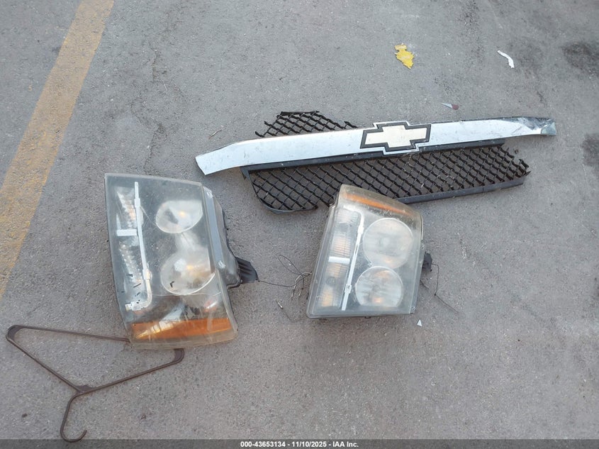 2008 Chevrolet Tahoe Ls VIN: 1GNFC13C28R172297 Lot: 43653134