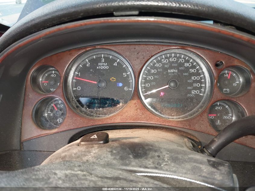 2008 Chevrolet Tahoe Ls VIN: 1GNFC13C28R172297 Lot: 43653134