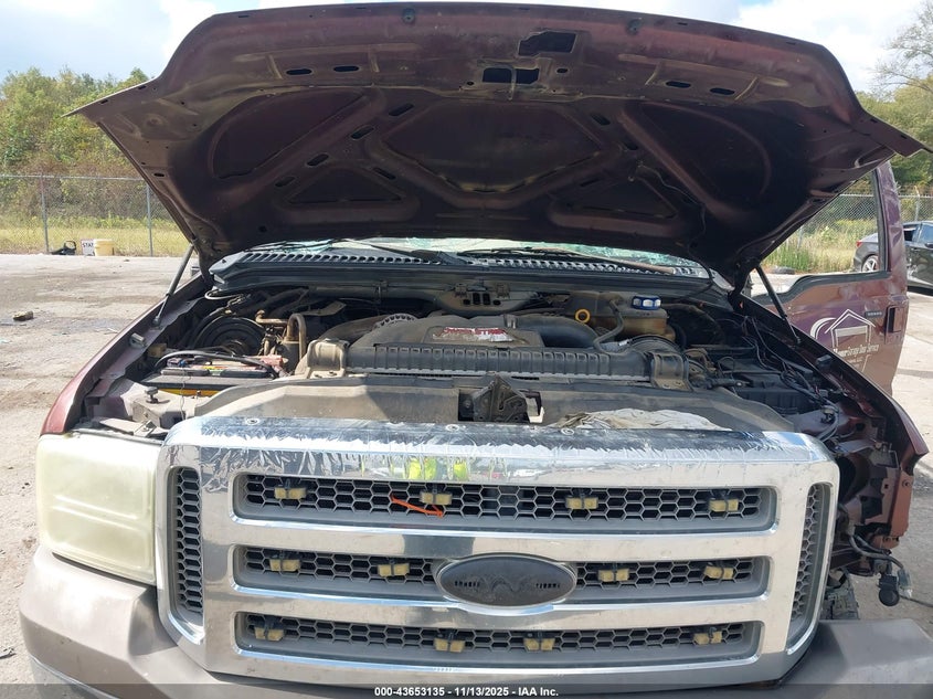 2006 Ford F-250 Lariat/Xl/Xlt VIN: 1FTSW21P96EC57782 Lot: 43653135