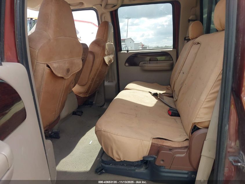 2006 Ford F-250 Lariat/Xl/Xlt VIN: 1FTSW21P96EC57782 Lot: 43653135