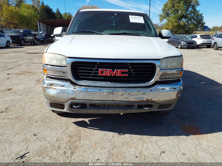 2002 GMC Yukon Sle VIN: 1GKEK13Z12R214465 Lot: 43653137