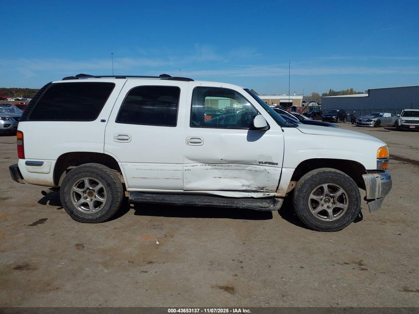 2002 GMC Yukon Sle VIN: 1GKEK13Z12R214465 Lot: 43653137