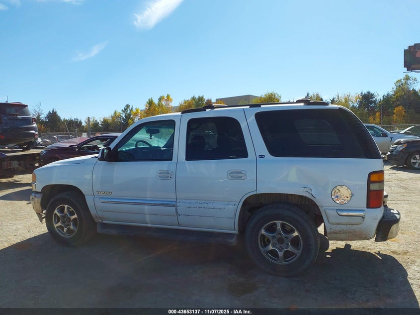 2002 GMC Yukon Sle VIN: 1GKEK13Z12R214465 Lot: 43653137