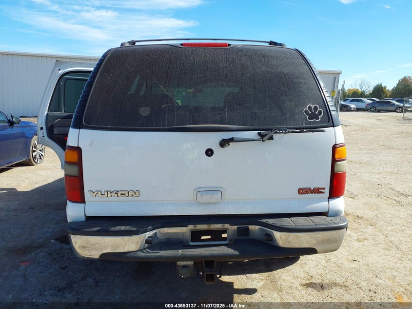 2002 GMC Yukon Sle VIN: 1GKEK13Z12R214465 Lot: 43653137