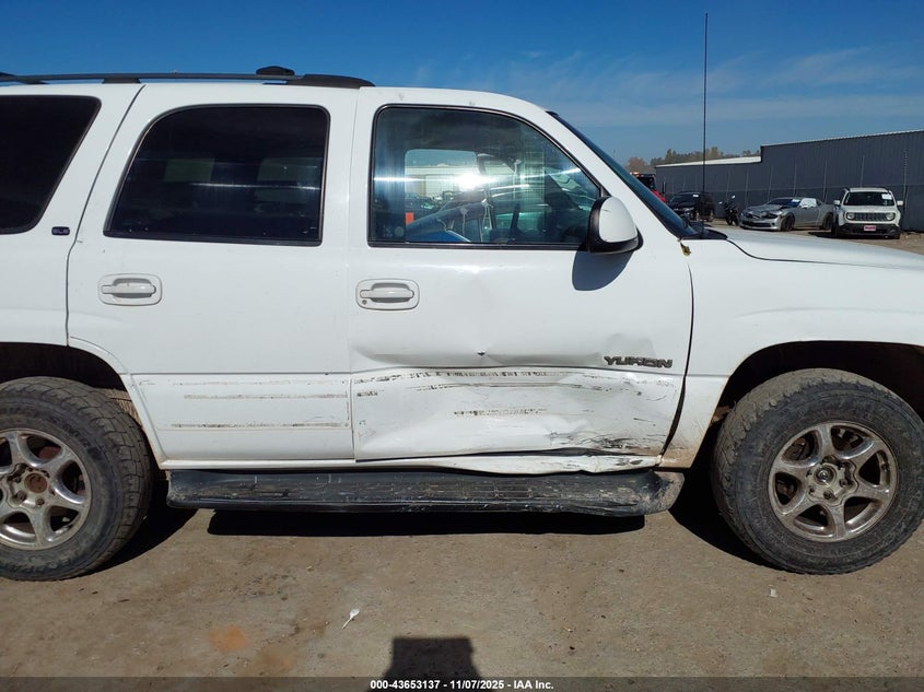 2002 GMC Yukon Sle VIN: 1GKEK13Z12R214465 Lot: 43653137