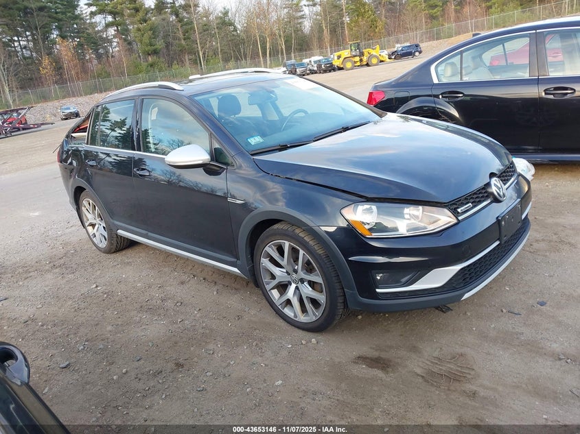 VOLKSWAGEN GOLF ALLTRACK TSI S/TSI SE/TSI SEL