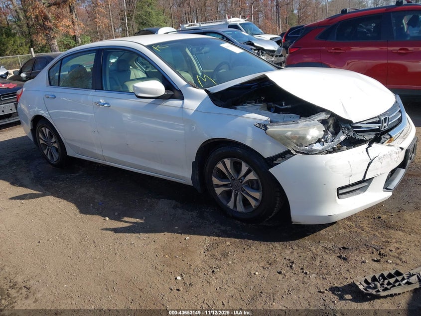 2014 HONDA ACCORD LX - 1HGCR2F38EA061390