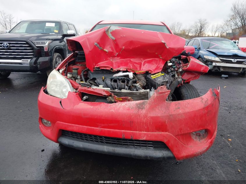 2008 Toyota Matrix Xr VIN: 2T1KR32E38C719849 Lot: 43653153