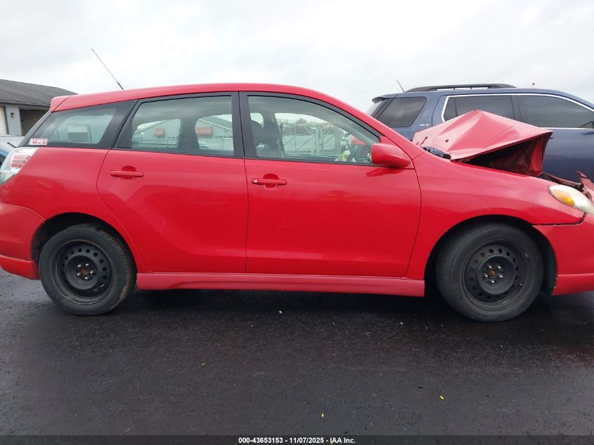 2008 Toyota Matrix Xr VIN: 2T1KR32E38C719849 Lot: 43653153