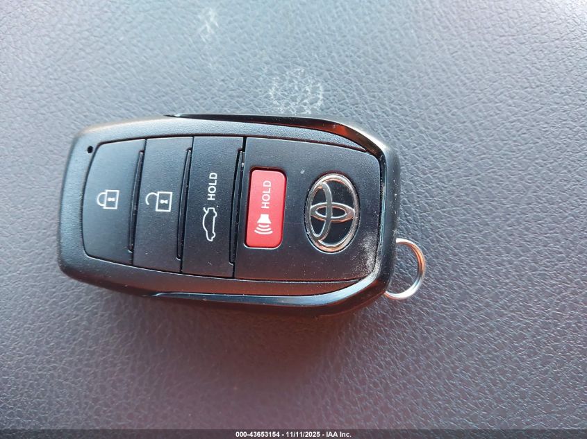 2025 Toyota Camry Le VIN: 4T1DAACK8SU088384 Lot: 43653154