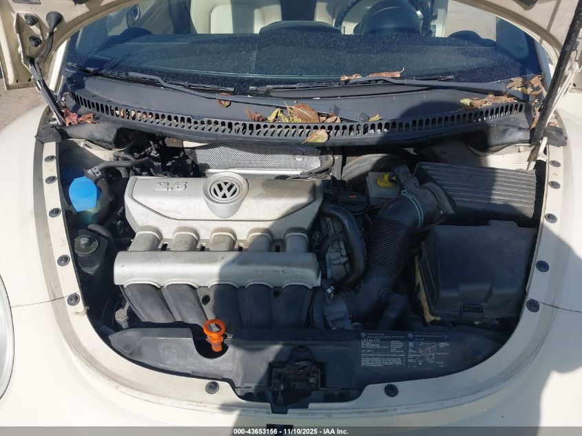 2006 Volkswagen New Beetle 2.5 VIN: 3VWRW31C16M413581 Lot: 43653156