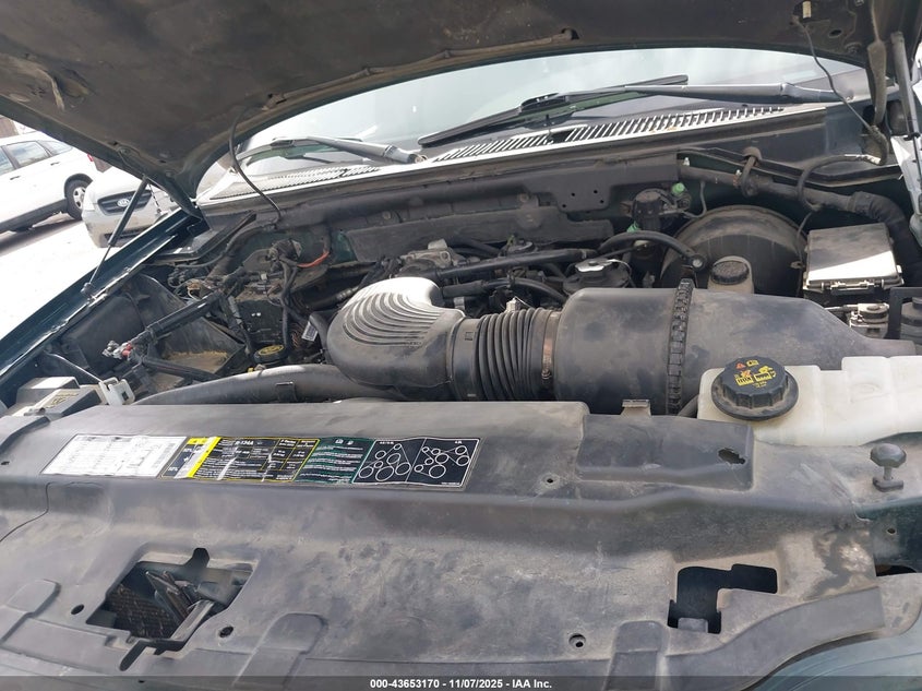 2001 Ford F-150 King Ranch Edition/Lariat/Xlt VIN: 1FTRW08L01KB96385 Lot: 43653170