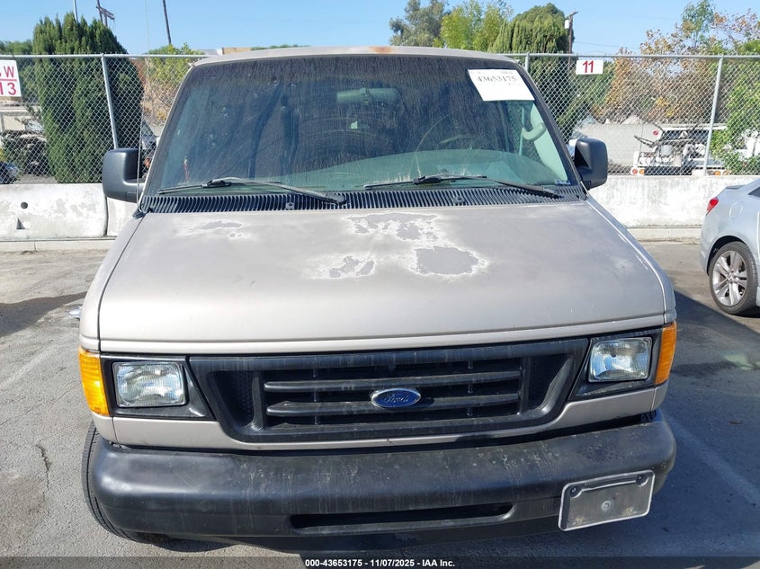 2003 Ford E-350 Super Duty Chateau/Xl/Xlt VIN: 1FBNE31L43HB40208 Lot: 43653175