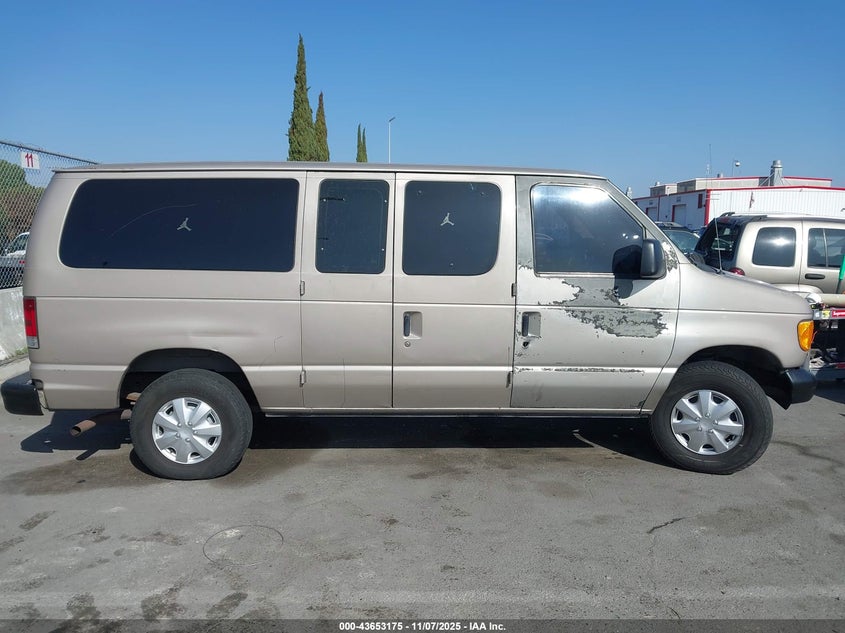 2003 Ford E-350 Super Duty Chateau/Xl/Xlt VIN: 1FBNE31L43HB40208 Lot: 43653175