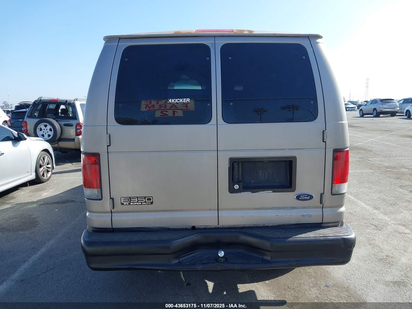 2003 Ford E-350 Super Duty Chateau/Xl/Xlt VIN: 1FBNE31L43HB40208 Lot: 43653175