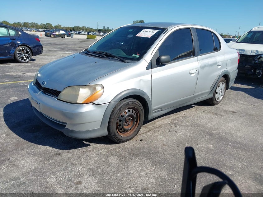 JTDBT123120233577 2002 TOYOTA ECHO photo no. 2