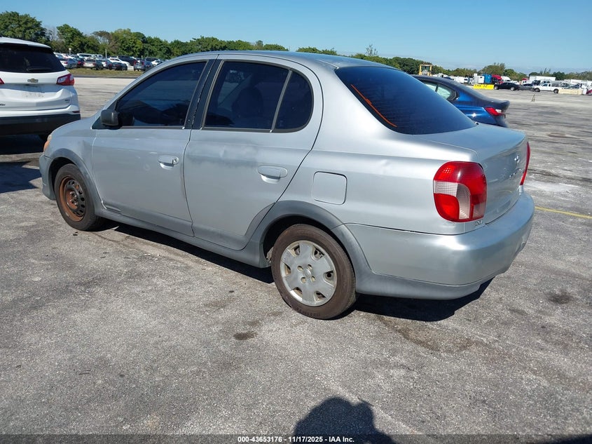 JTDBT123120233577 2002 TOYOTA ECHO photo no. 3