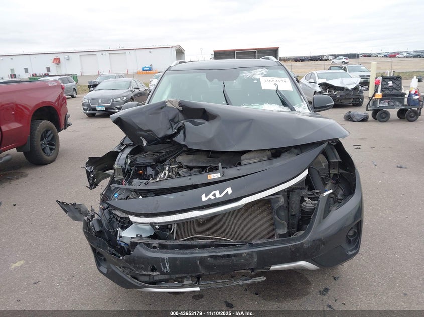 2022 Kia Seltos Ex VIN: KNDERCAA9N7341772 Lot: 43653179