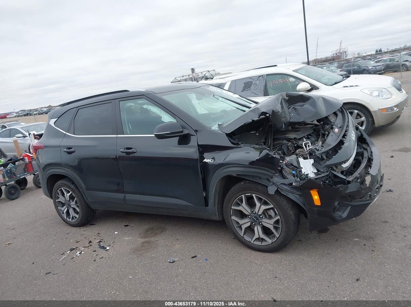 2022 Kia Seltos Ex VIN: KNDERCAA9N7341772 Lot: 43653179