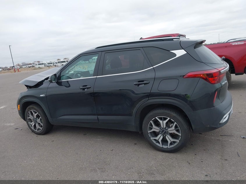 2022 Kia Seltos Ex VIN: KNDERCAA9N7341772 Lot: 43653179