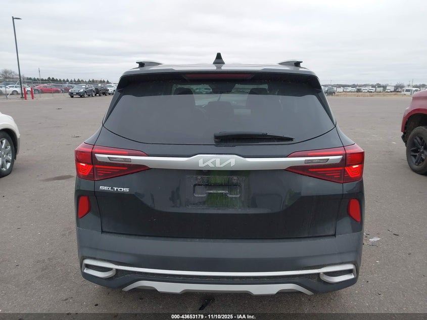 2022 Kia Seltos Ex VIN: KNDERCAA9N7341772 Lot: 43653179