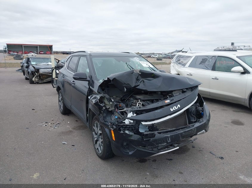 2022 Kia Seltos Ex VIN: KNDERCAA9N7341772 Lot: 43653179