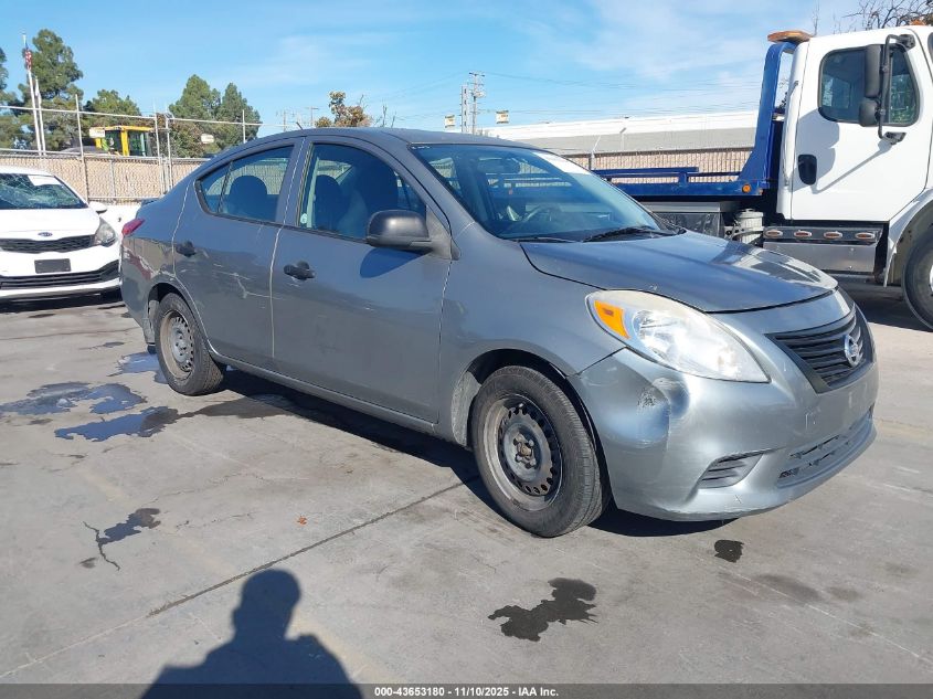 NISSAN VERSA 1.6 S+