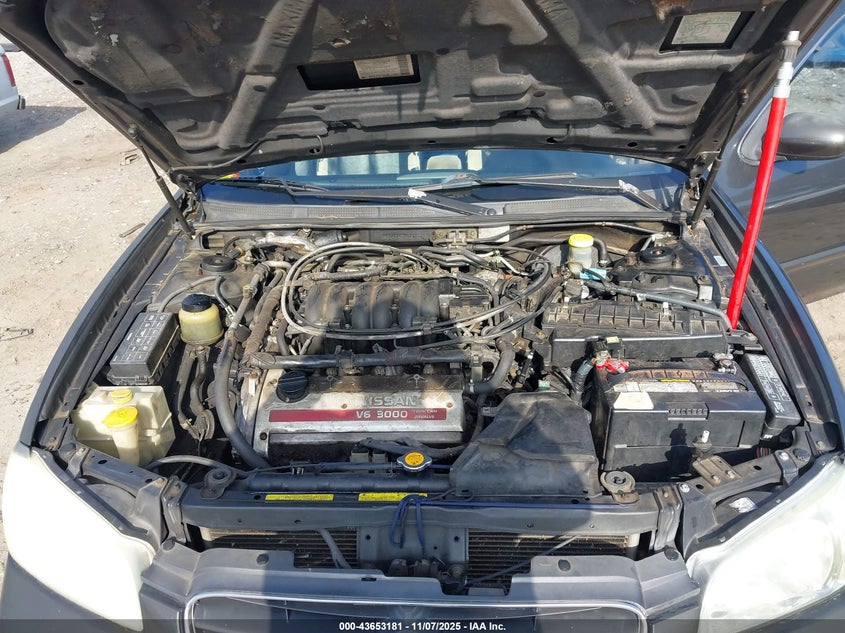 2001 Nissan Maxima Gle VIN: JN1CA31D71T614513 Lot: 43653181