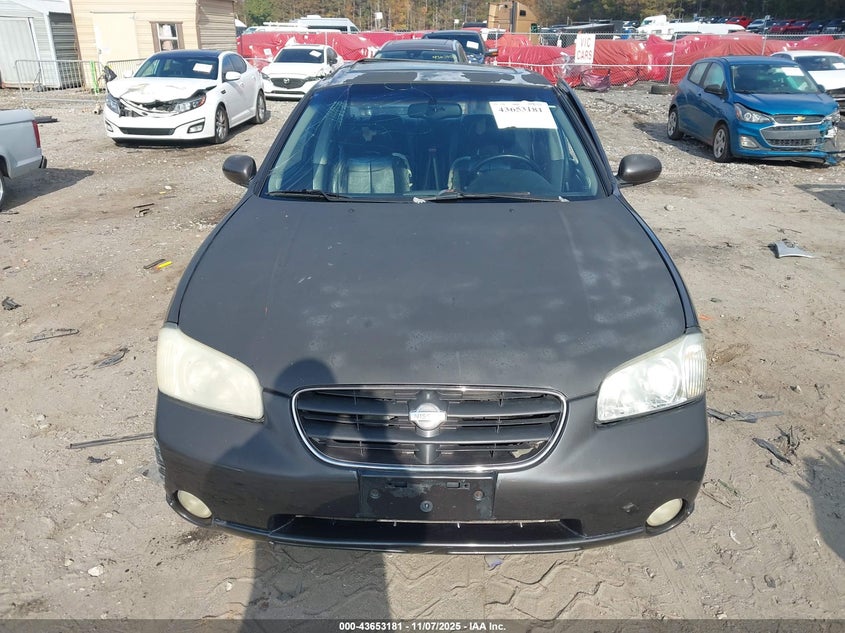 2001 Nissan Maxima Gle VIN: JN1CA31D71T614513 Lot: 43653181