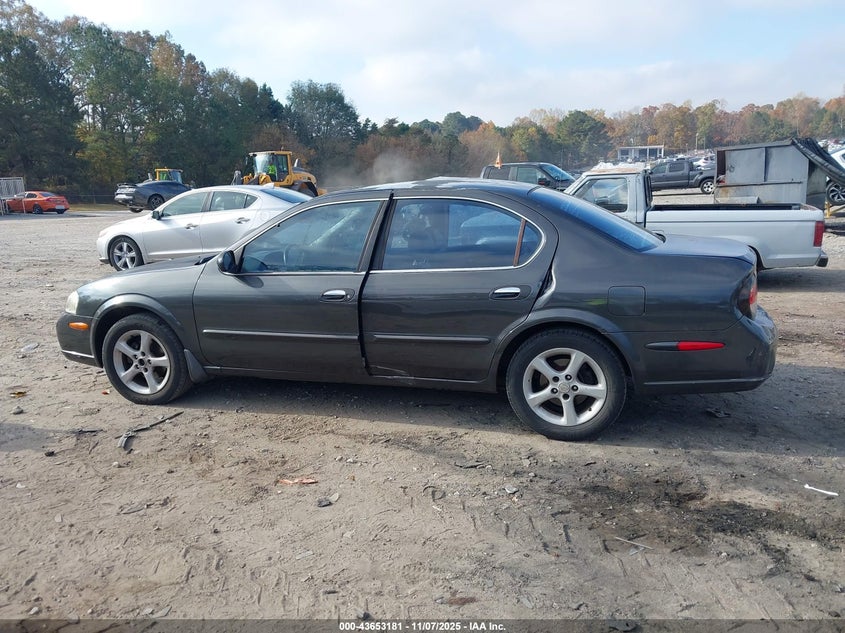 2001 Nissan Maxima Gle VIN: JN1CA31D71T614513 Lot: 43653181