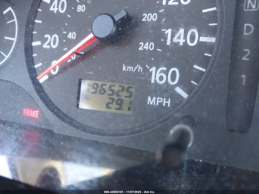 2001 Nissan Maxima Gle VIN: JN1CA31D71T614513 Lot: 43653181