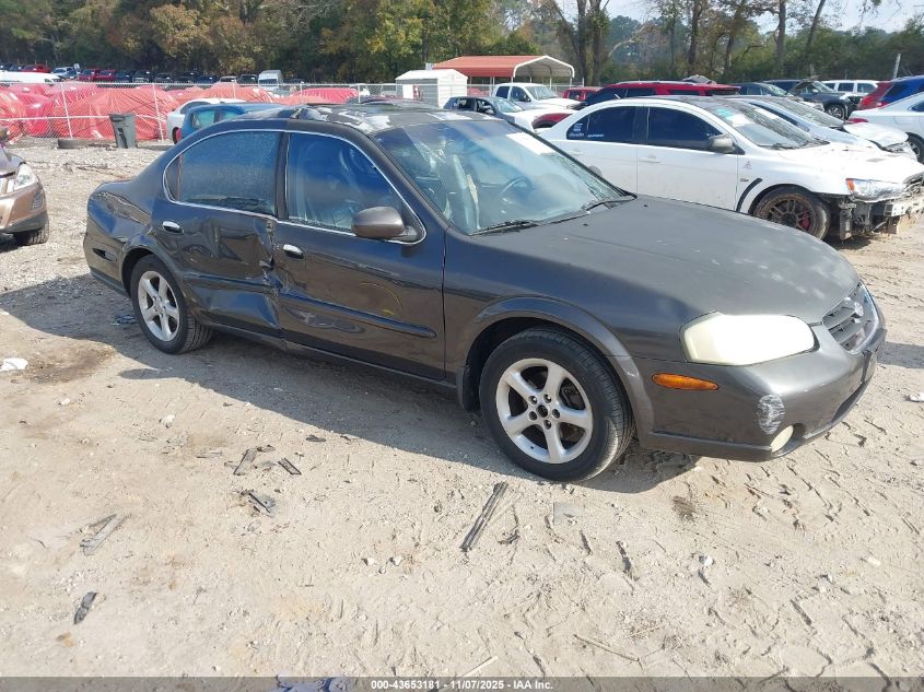 2001 Nissan Maxima Gle