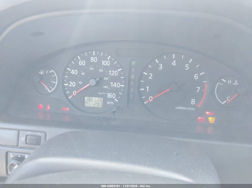 2001 Nissan Maxima Gle VIN: JN1CA31D71T614513 Lot: 43653181