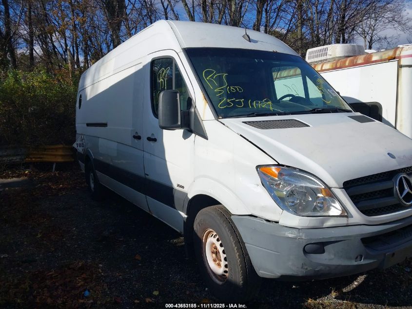 MERCEDES-BENZ SPRINTER HIGH ROOF