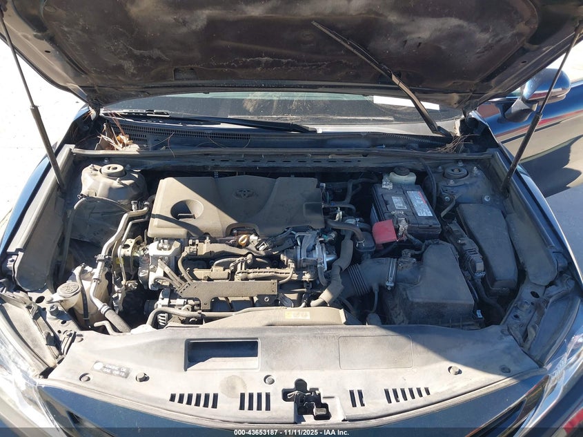 2018 TOYOTA CAMRY SE - 4T1B11HK3JU637018