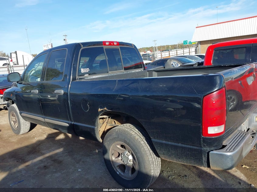 2002 Dodge Ram 1500 St VIN: 1D7HU18ZX2S650192 Lot: 43653190