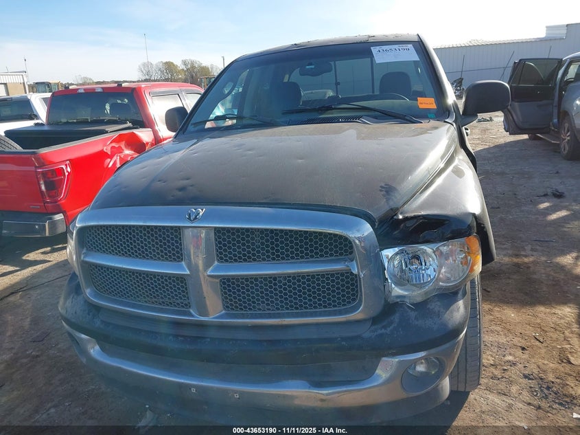 2002 Dodge Ram 1500 St VIN: 1D7HU18ZX2S650192 Lot: 43653190