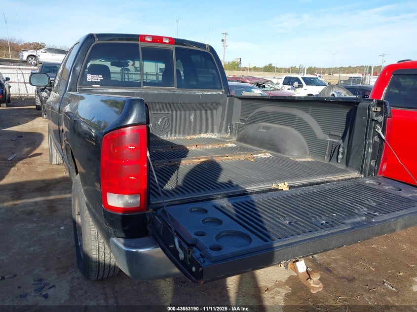 2002 Dodge Ram 1500 St VIN: 1D7HU18ZX2S650192 Lot: 43653190