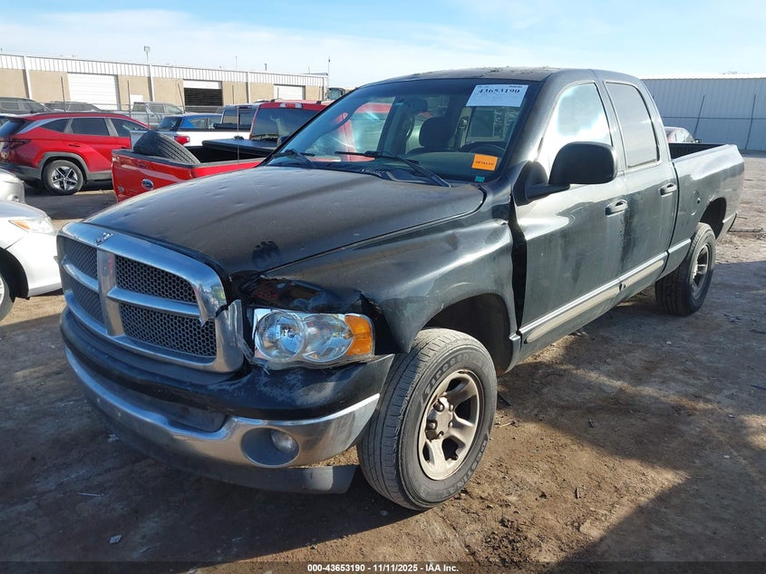 1D7HU18ZX2S650192 2002 DODGE RAM photo no. 2