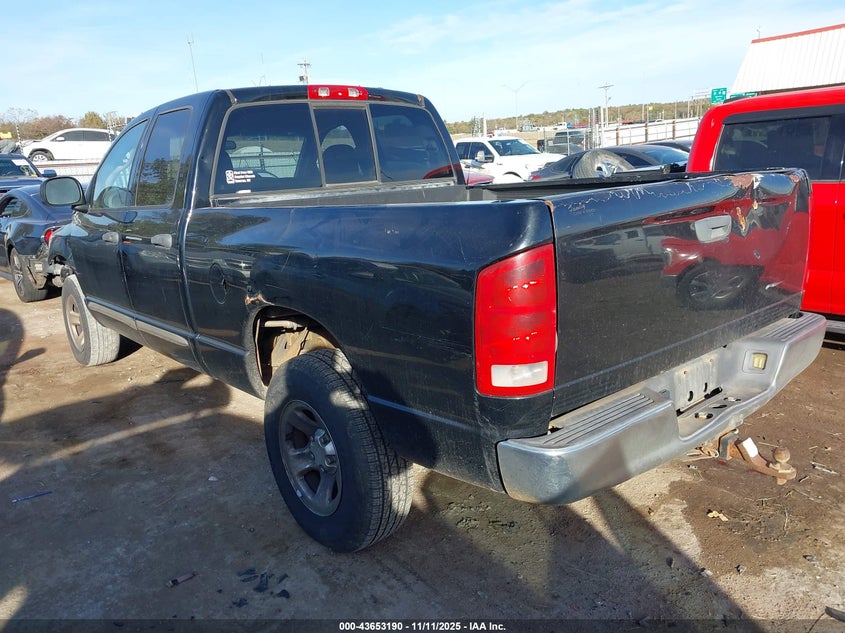 1D7HU18ZX2S650192 2002 DODGE RAM photo no. 3