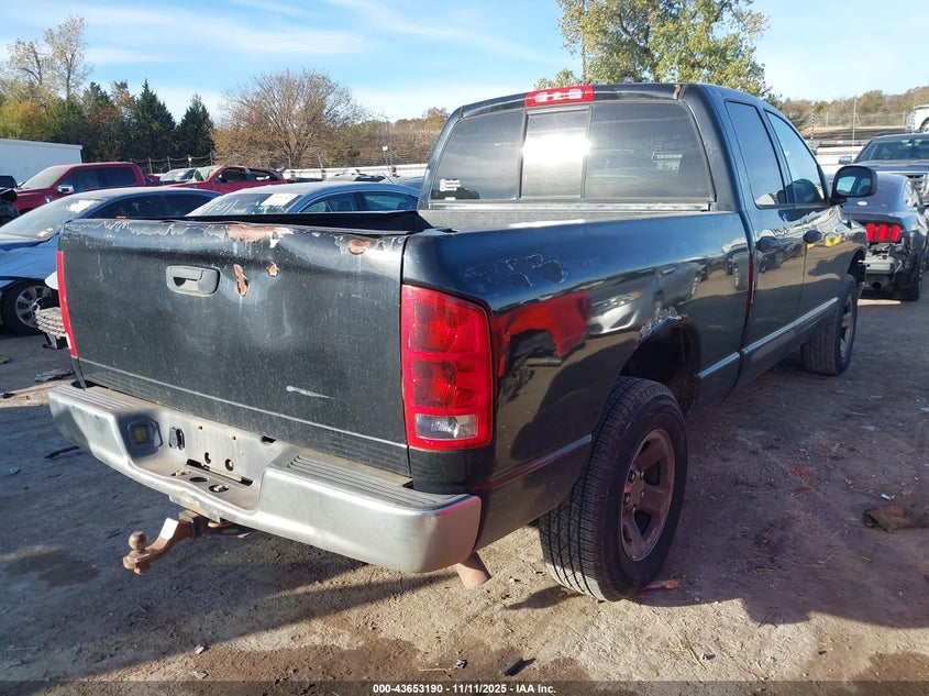 1D7HU18ZX2S650192 2002 DODGE RAM photo no. 4