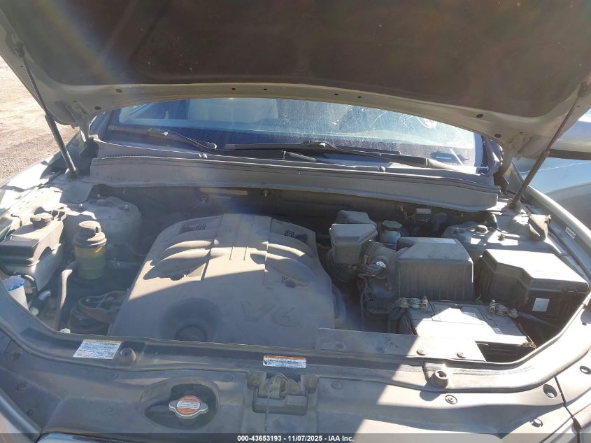 2009 Hyundai Santa Fe Se VIN: 5NMSH13E19H256630 Lot: 43653193