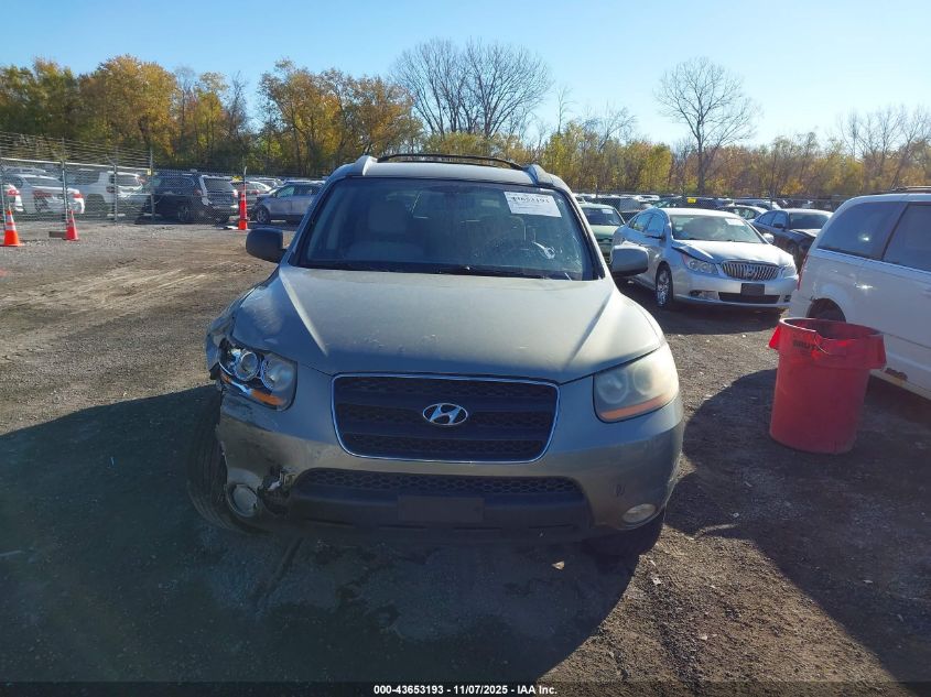 2009 Hyundai Santa Fe Se VIN: 5NMSH13E19H256630 Lot: 43653193