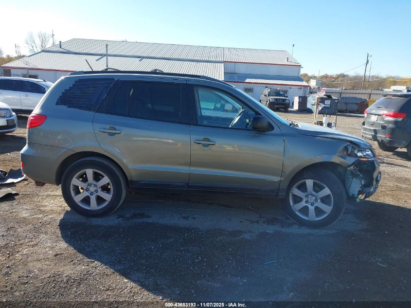 2009 Hyundai Santa Fe Se VIN: 5NMSH13E19H256630 Lot: 43653193