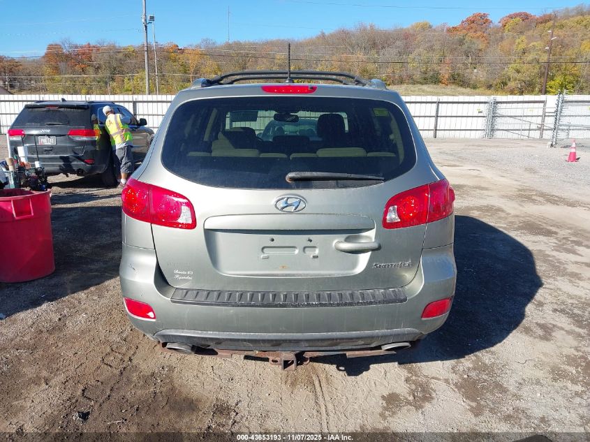 2009 Hyundai Santa Fe Se VIN: 5NMSH13E19H256630 Lot: 43653193